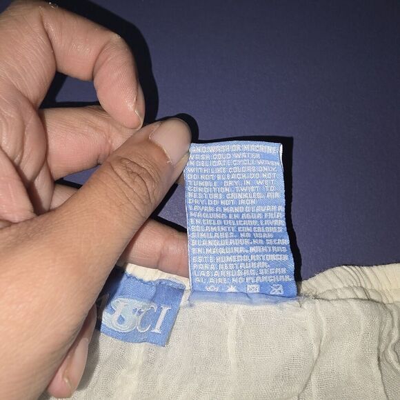 Sauci Women's  Mini Skirt White Size M (A54) - Picture 7 of 7